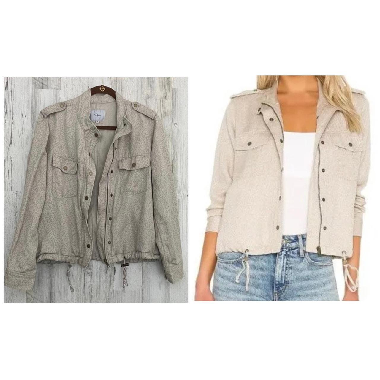 Rails Women's Jacket - Tan/White - M – Item: Rail… - image 1