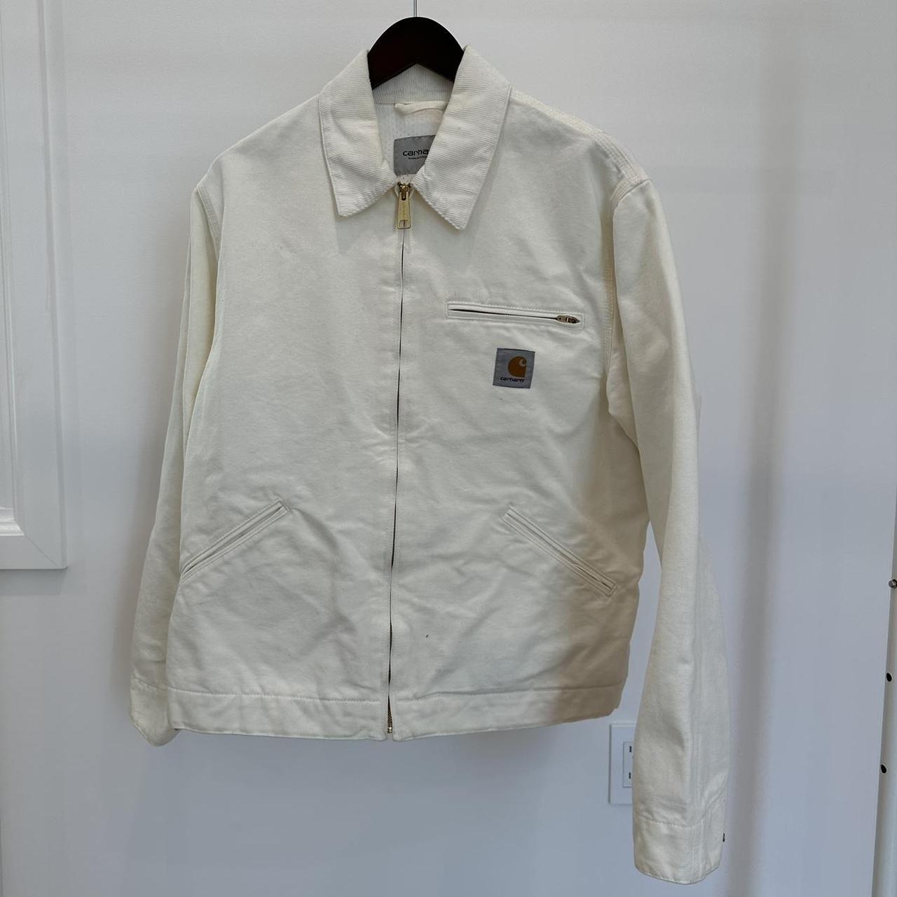 Carhartt Wip Men's White Jacket 