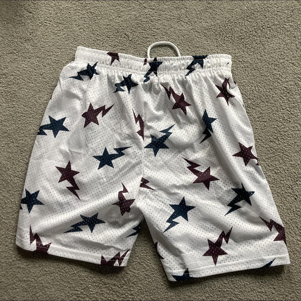 Eric Emanuel x BAPE Basic Short - Depop