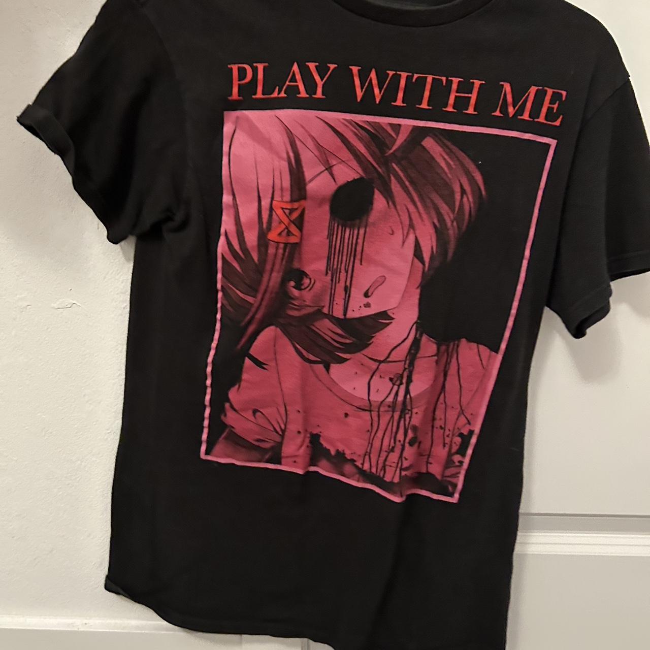 Play With Me T Shirt - Doki Doki Literature Club - Spencer's