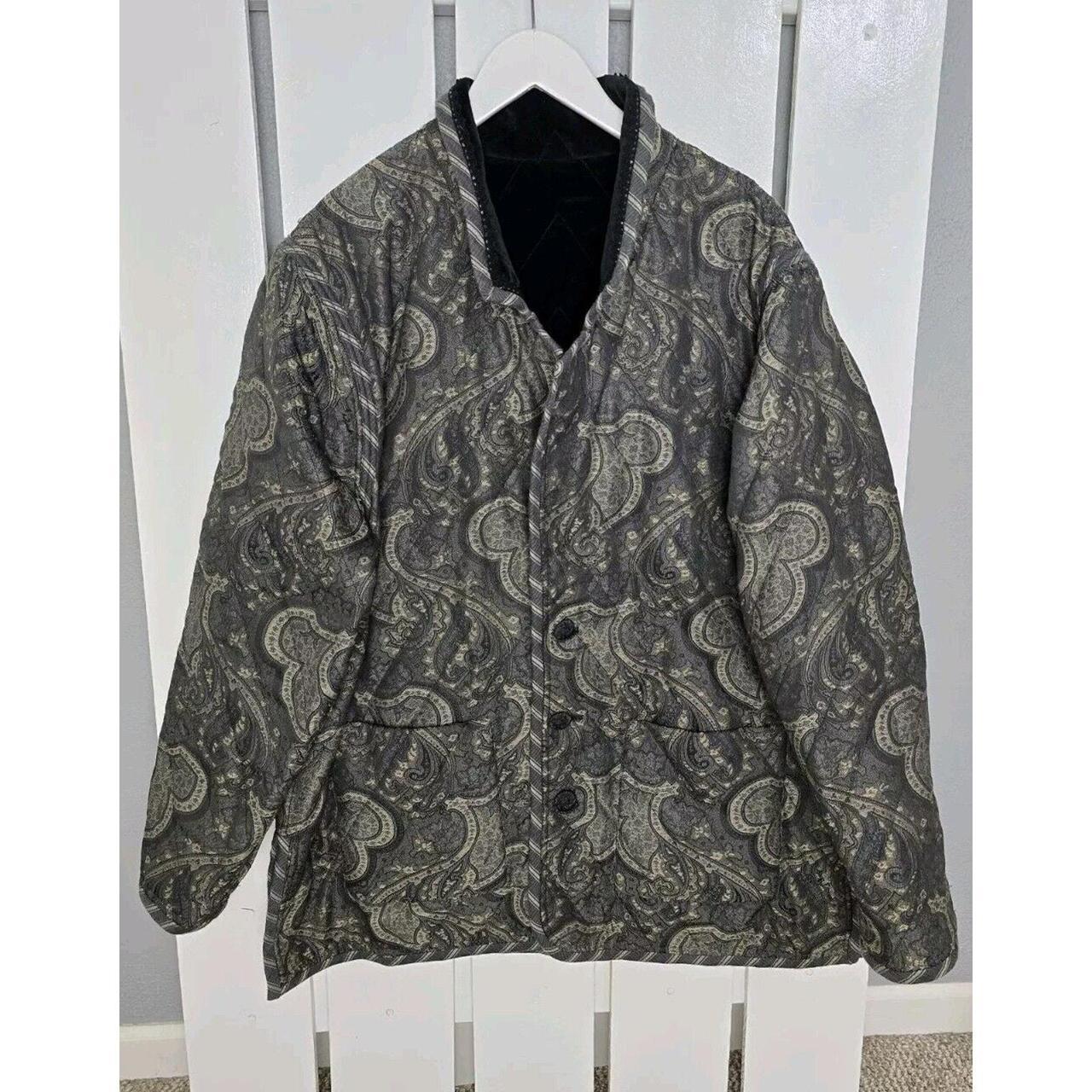 Source Unknown Women's Jacket - Black/Gold - XL –… - image 1