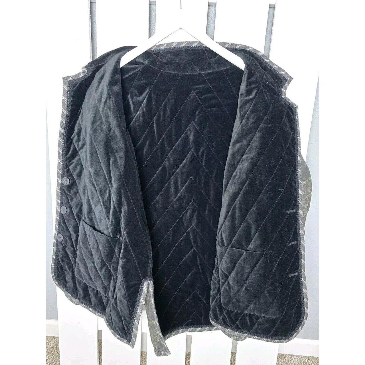 Source Unknown Women's Jacket - Black/Gold - XL –… - image 7