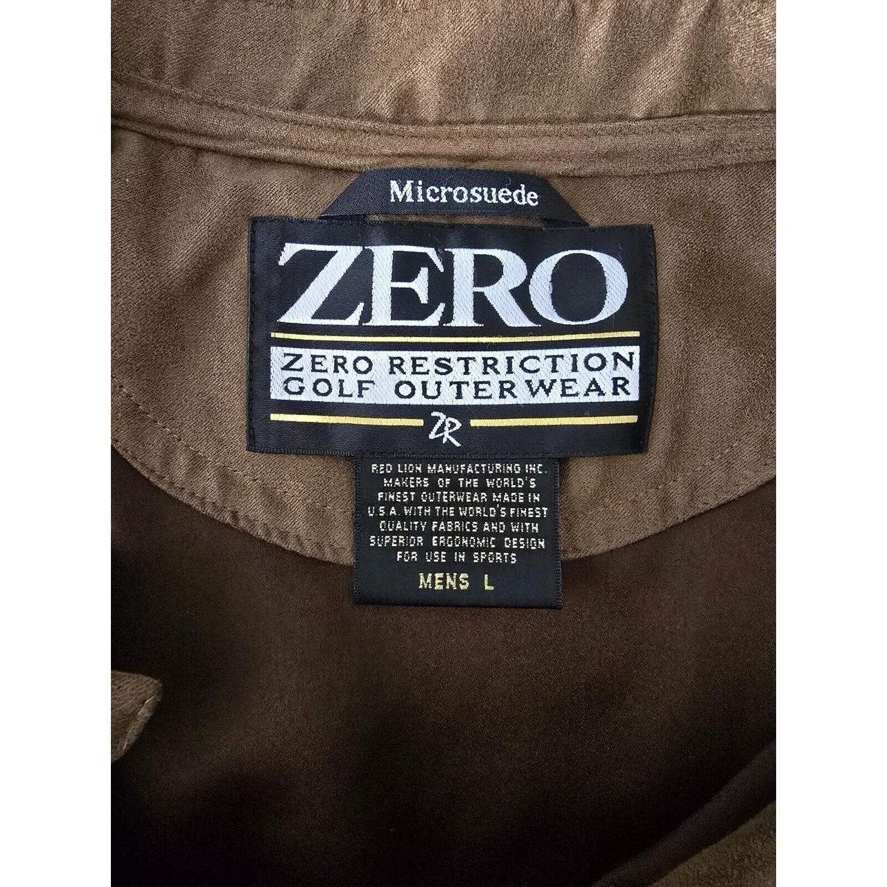 Source Unknown Men's Jacket - Brown - L – Good Co… - image 5