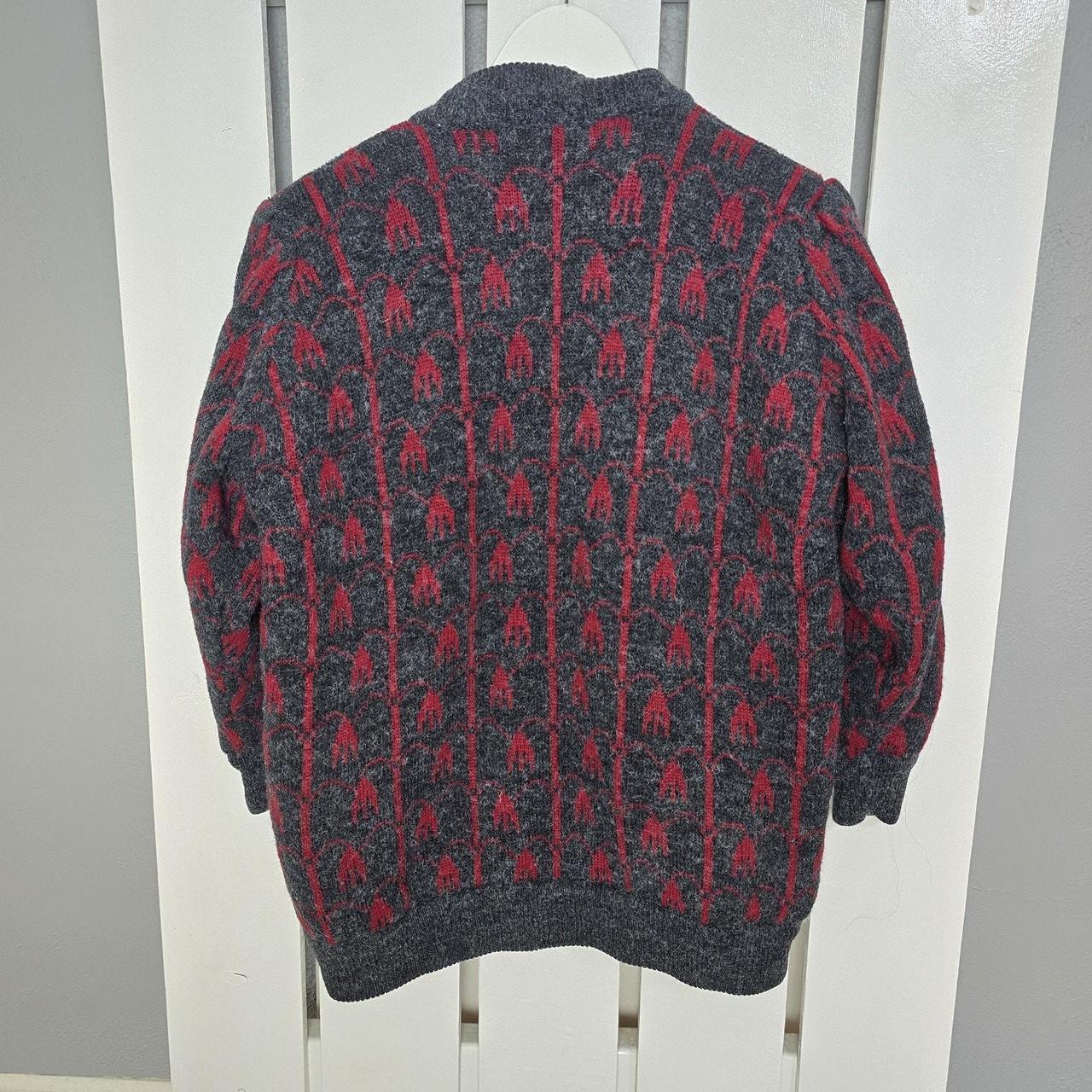 Source Unknown Women's Jacket - Grey/Red - L – Ne… - image 2