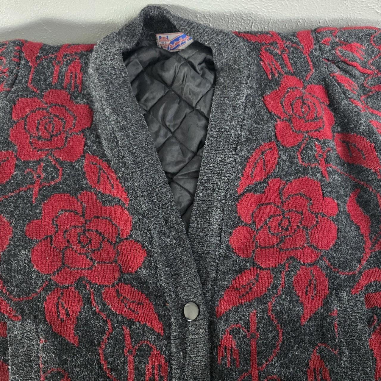 Source Unknown Women's Jacket - Grey/Red - L – Ne… - image 6