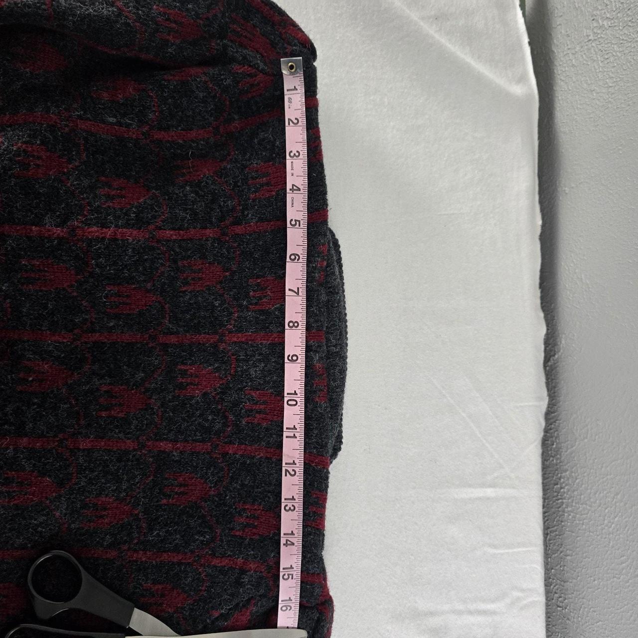 Source Unknown Women's Jacket - Grey/Red - L – Ne… - image 5