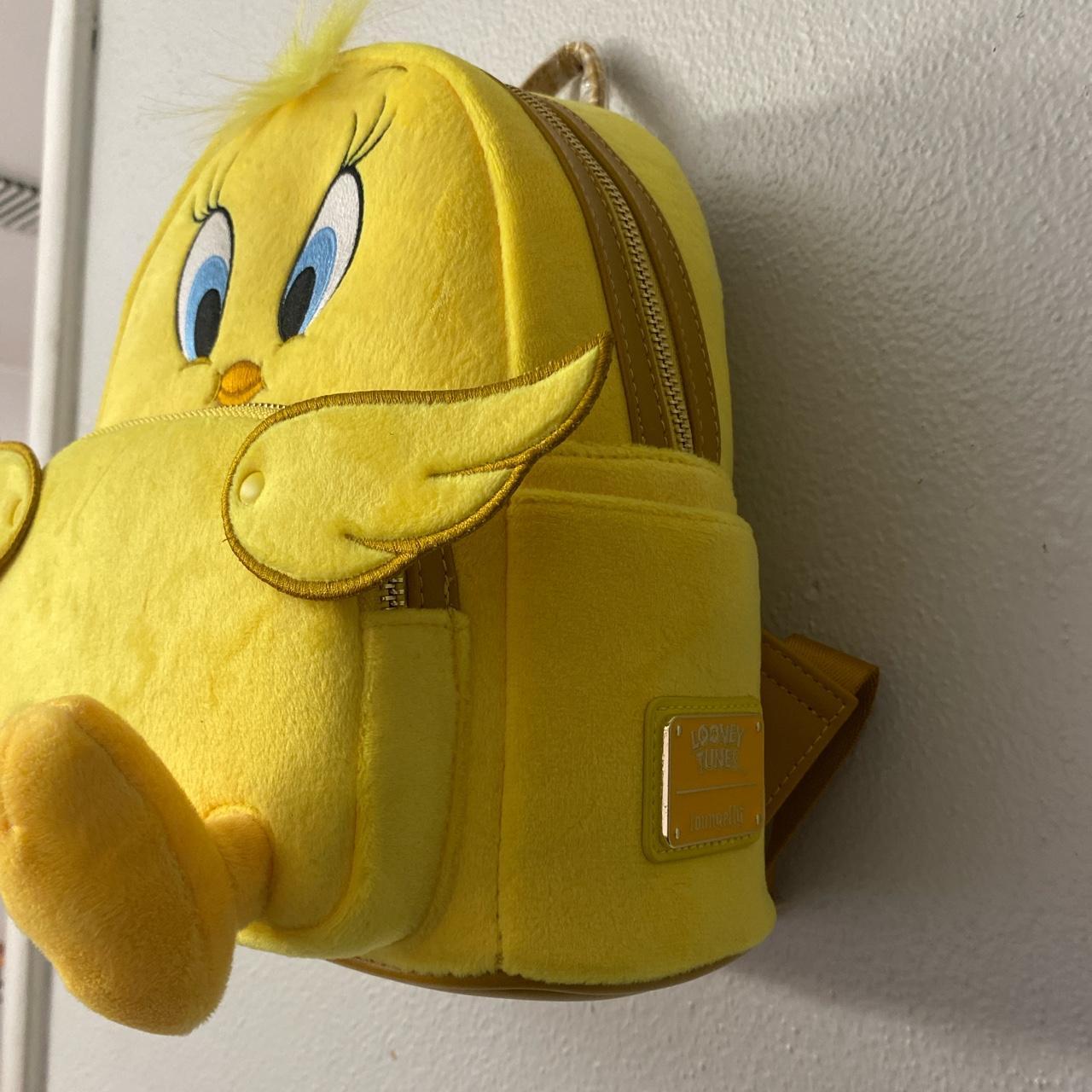 Loungefly Tweety Bird Backpack Bag Purse offers Looney Tunes