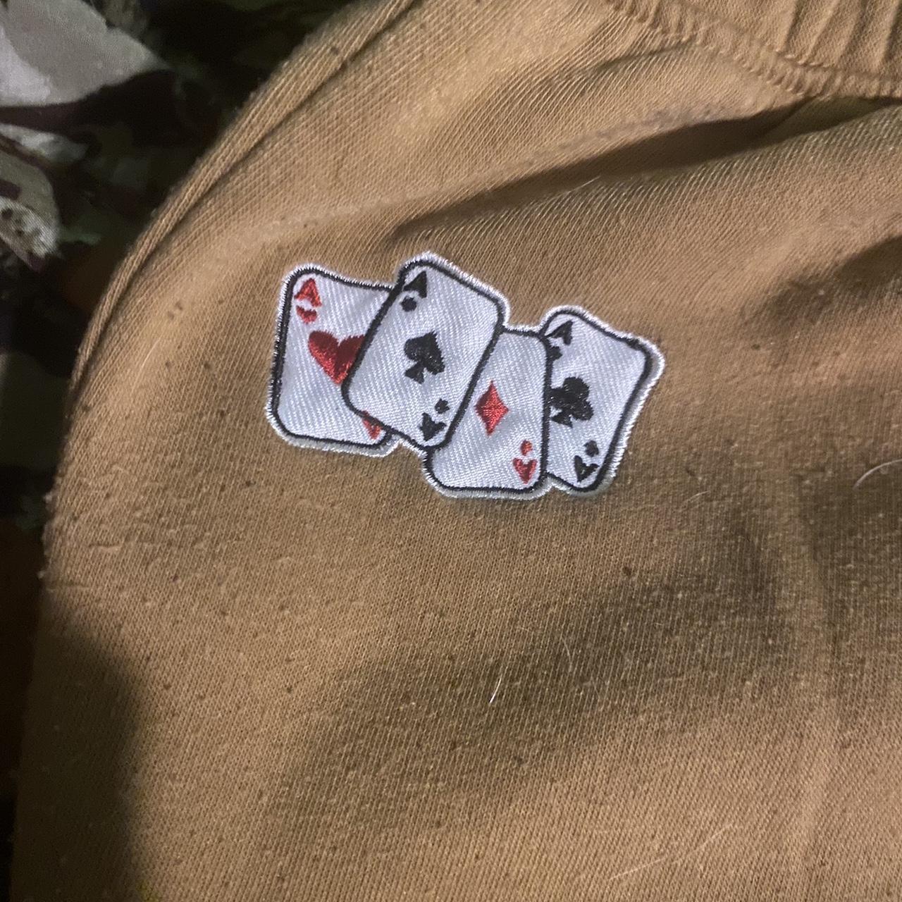 Rue 21 Men's Khaki Joggerstracksuits Depop