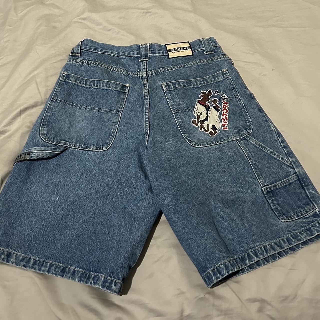 Size 36 retro Scooby Doo Iceberg history jorts(... - Depop