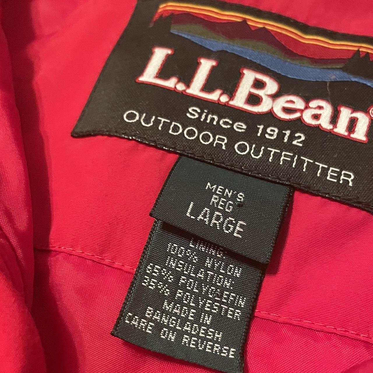 L.L.Bean Men's Red Jacket (3)