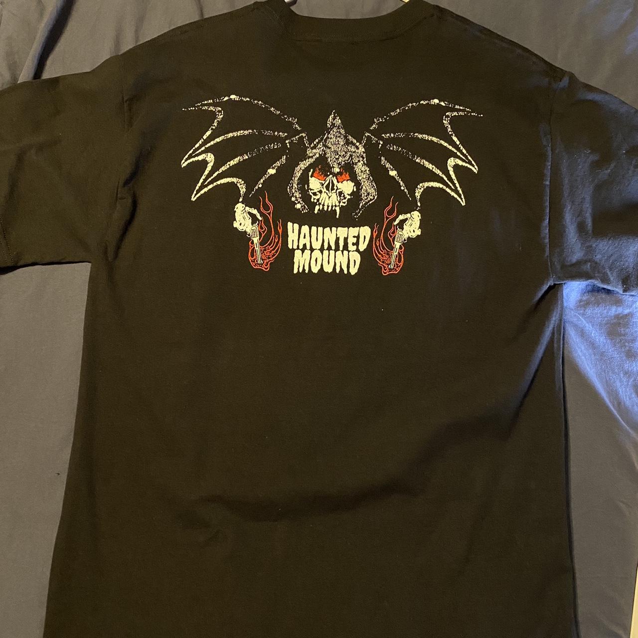 Haunted Mound “haunted Mound Reapers” Tee Official - Depop