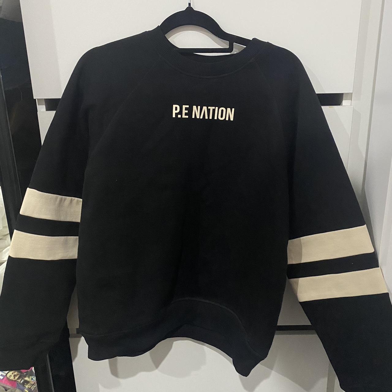 P.E Nation Black Jumper Size XS I’m 5’4 and this... - Depop