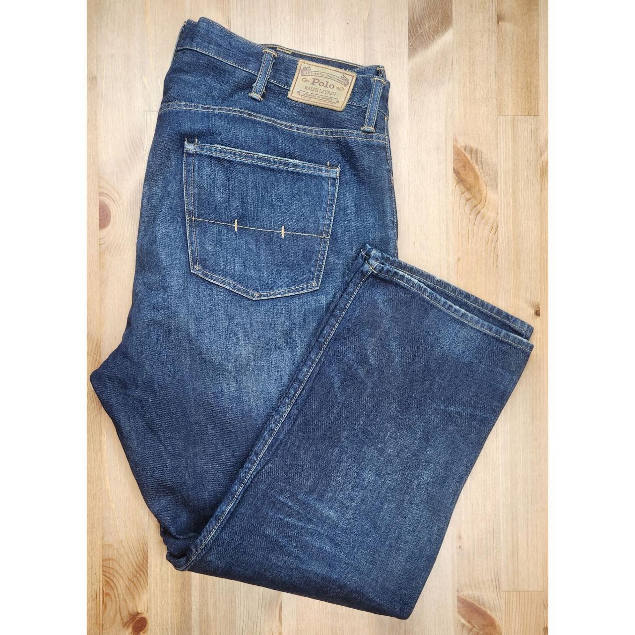 Polo Ralph Lauren Men's Blue Jeans | Depop