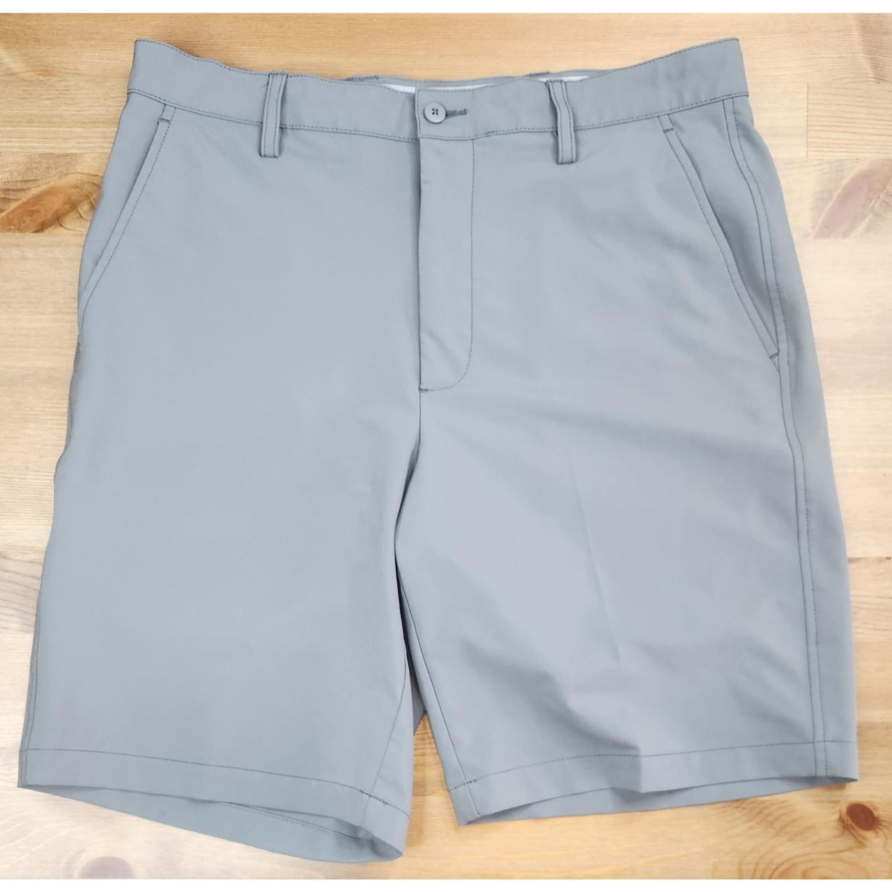 FootJoy Men S Grey Shorts Depop   P0 