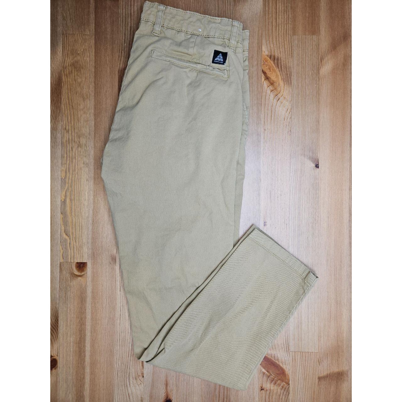 Zara man store basic collection chinos