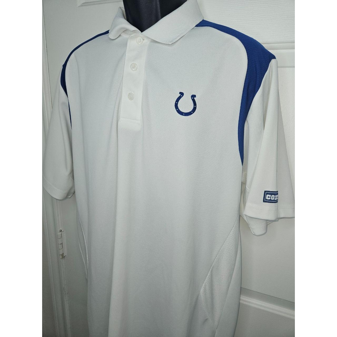 Colts golf shirt online