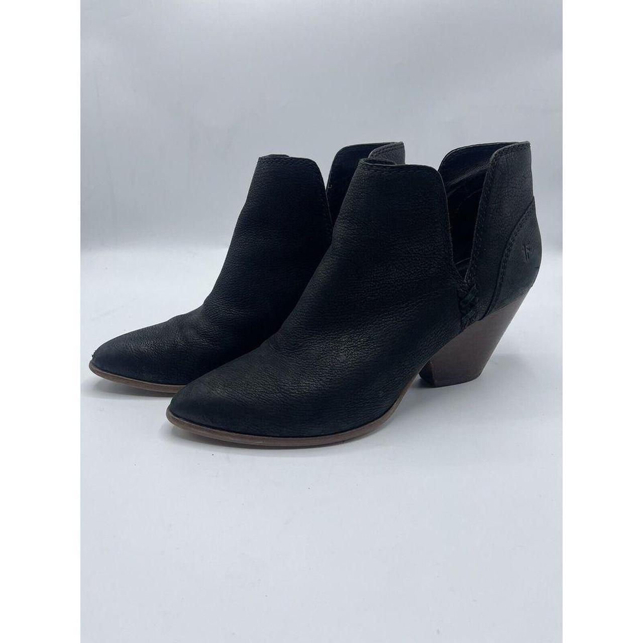 Shops frye reina bootie black