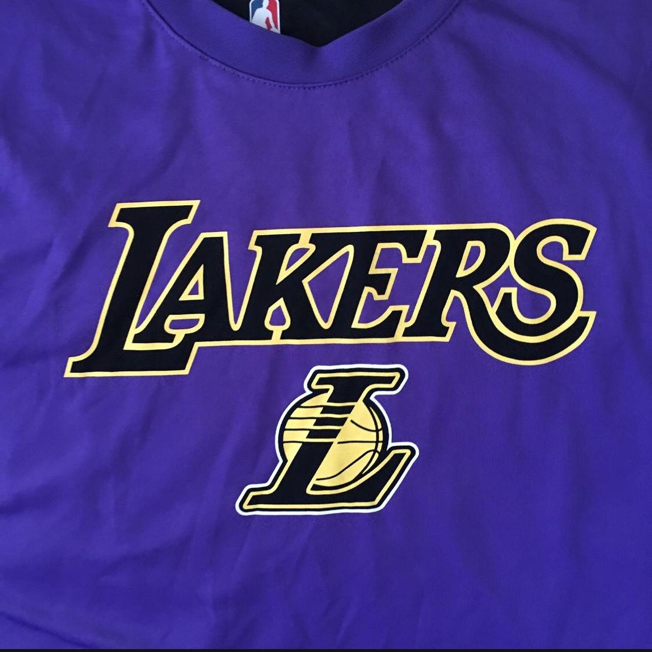 Men's NBA Lakers Jersey, Purple/Yellow & - Depop