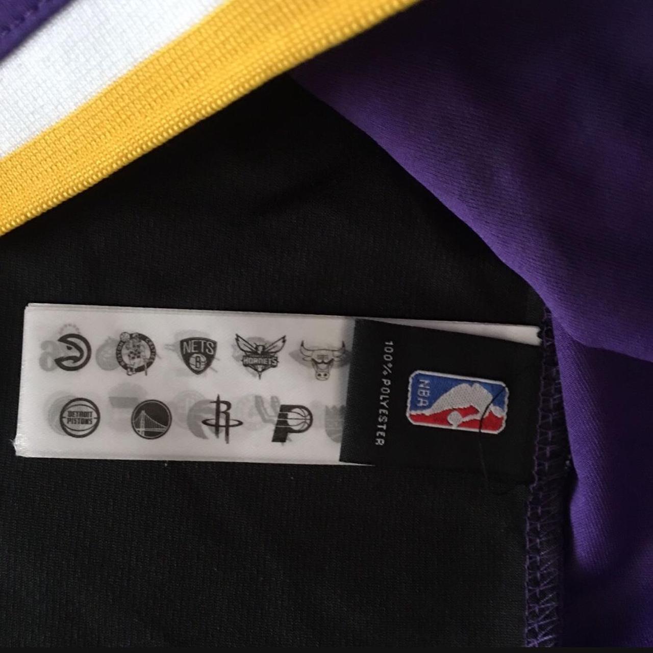 Men's NBA Lakers Jersey, Purple/Yellow & - Depop