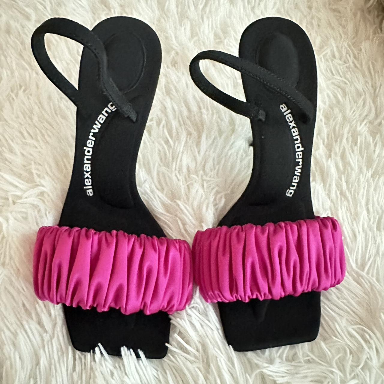authentic alexander wang julie scrunchie sling Depop