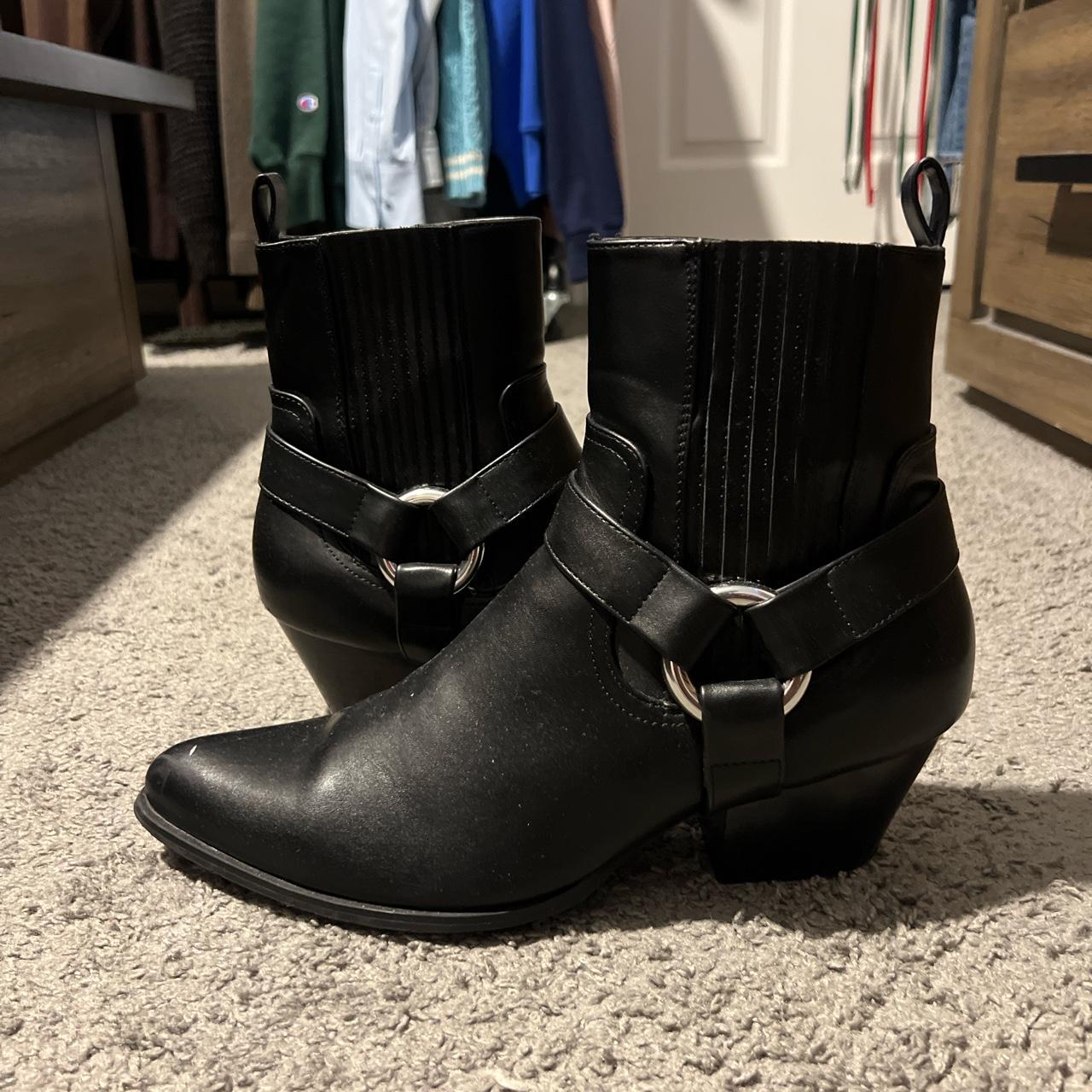 asos mens black boots
