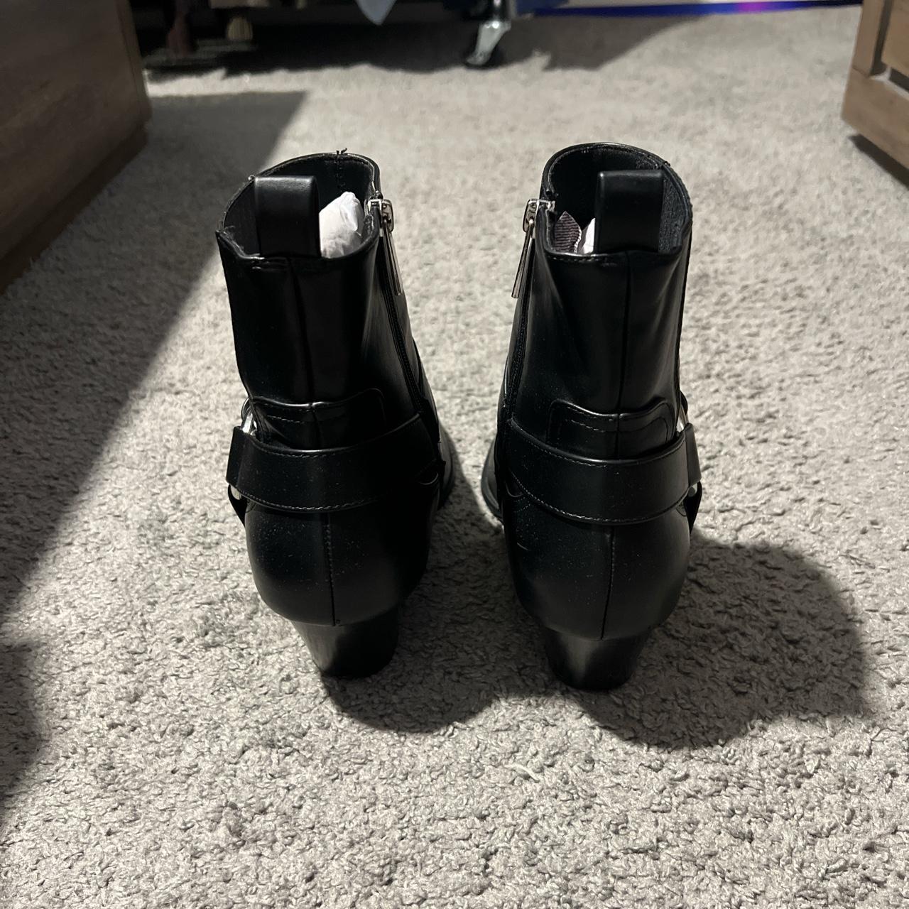 high black boots womens
