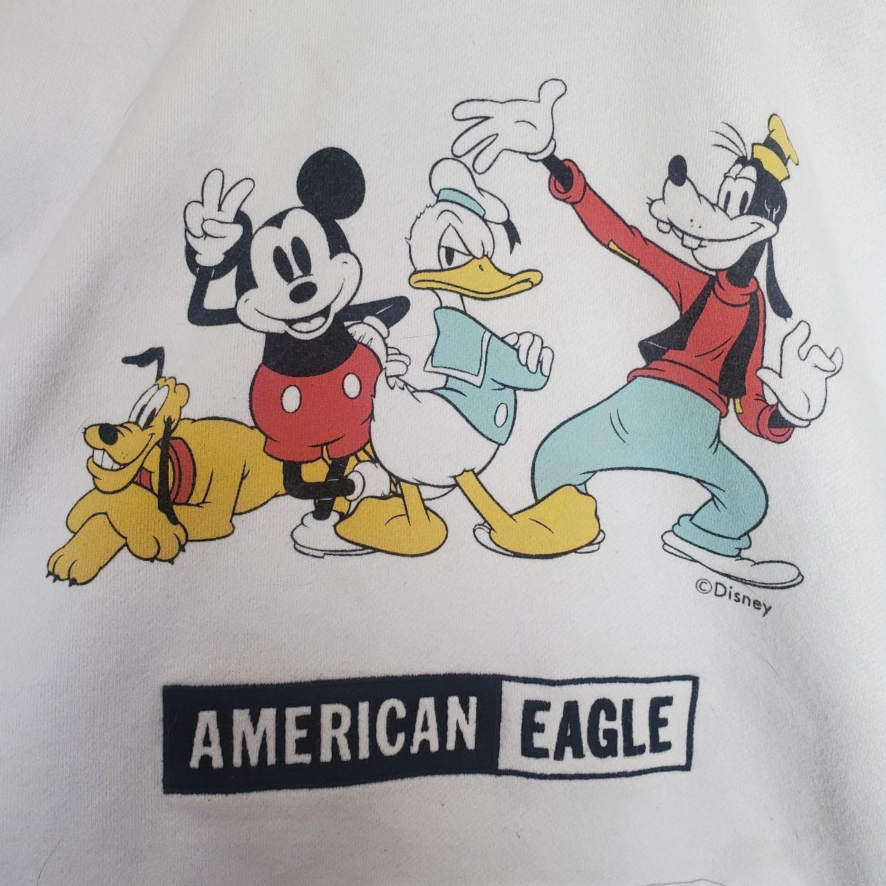 American eagle 2024 mickey mouse sweatshirt