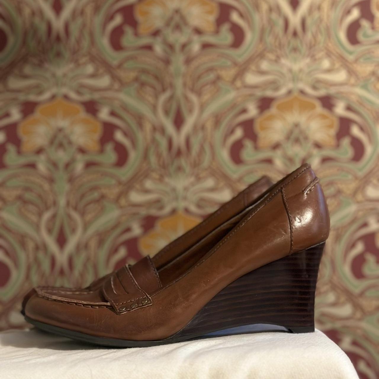 DEADSTOCK Thom McAn women's 1970s leather Depop