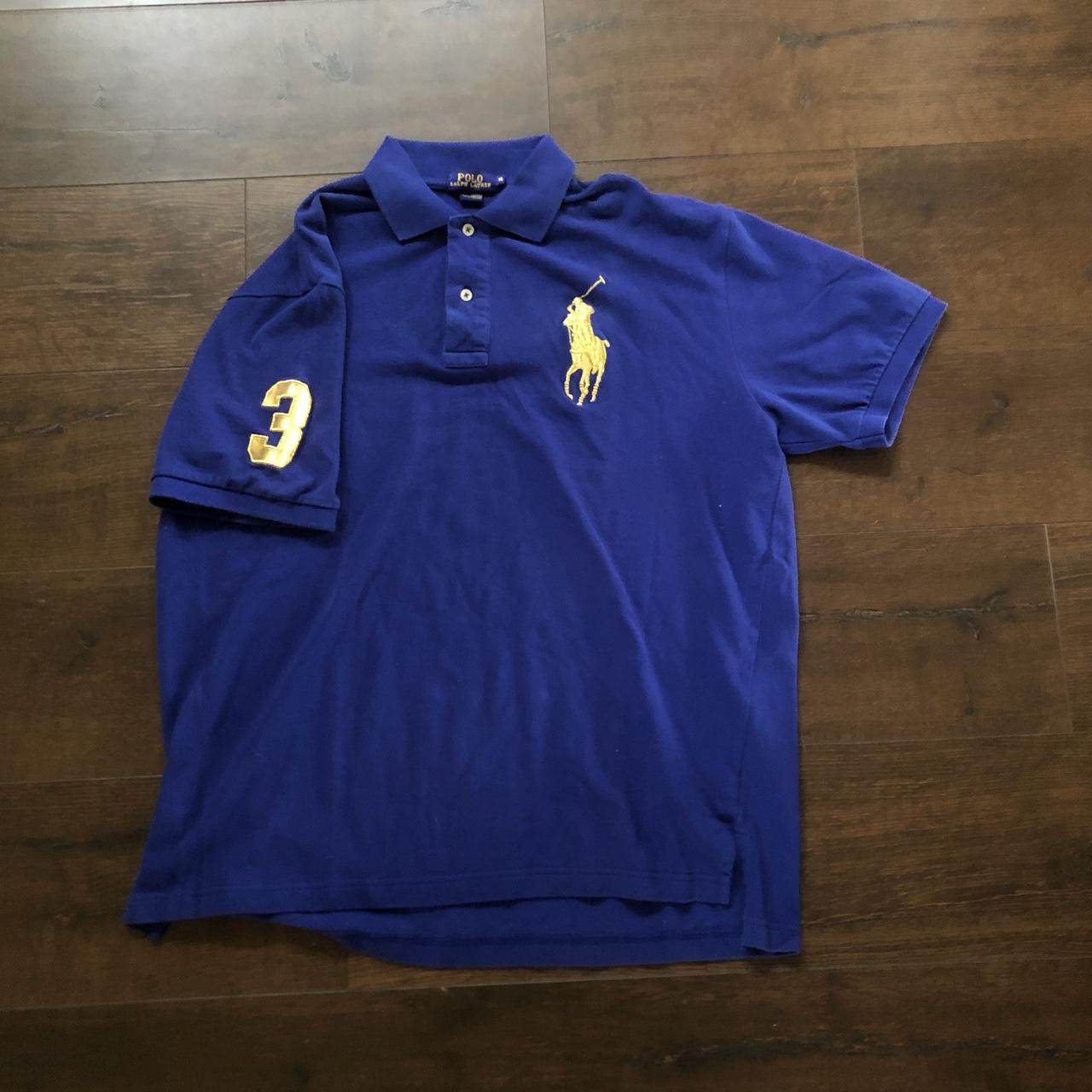 Polo Ralph Lauren Men's T-Shirt - Navy - XL