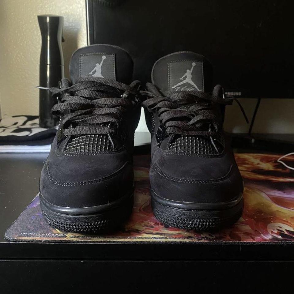 Jordan 4 Black Cat 2020 No box , lost in - Depop