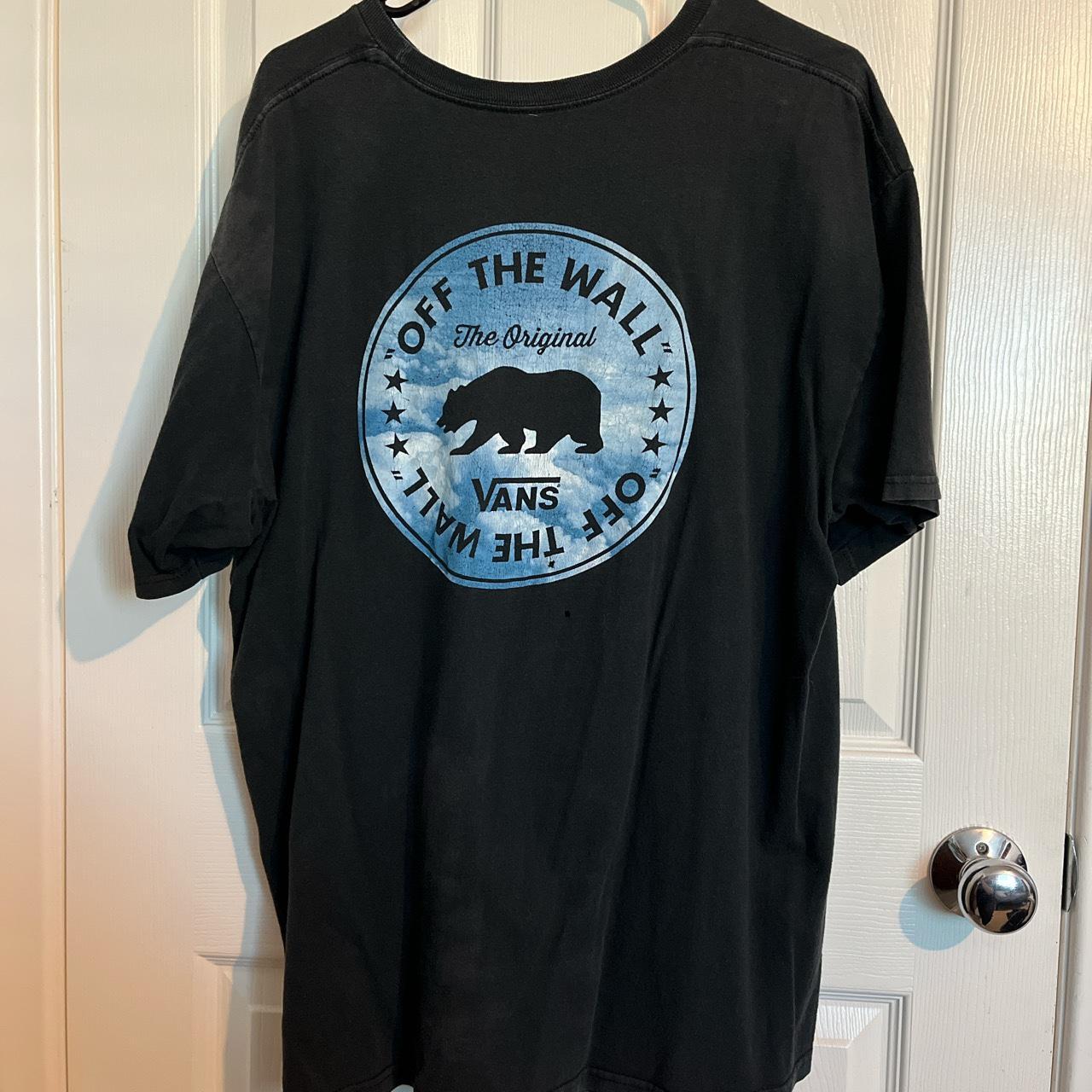 Vans 2024 bear shirt