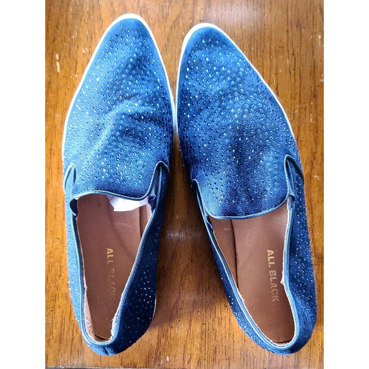 bright blue trainers womens