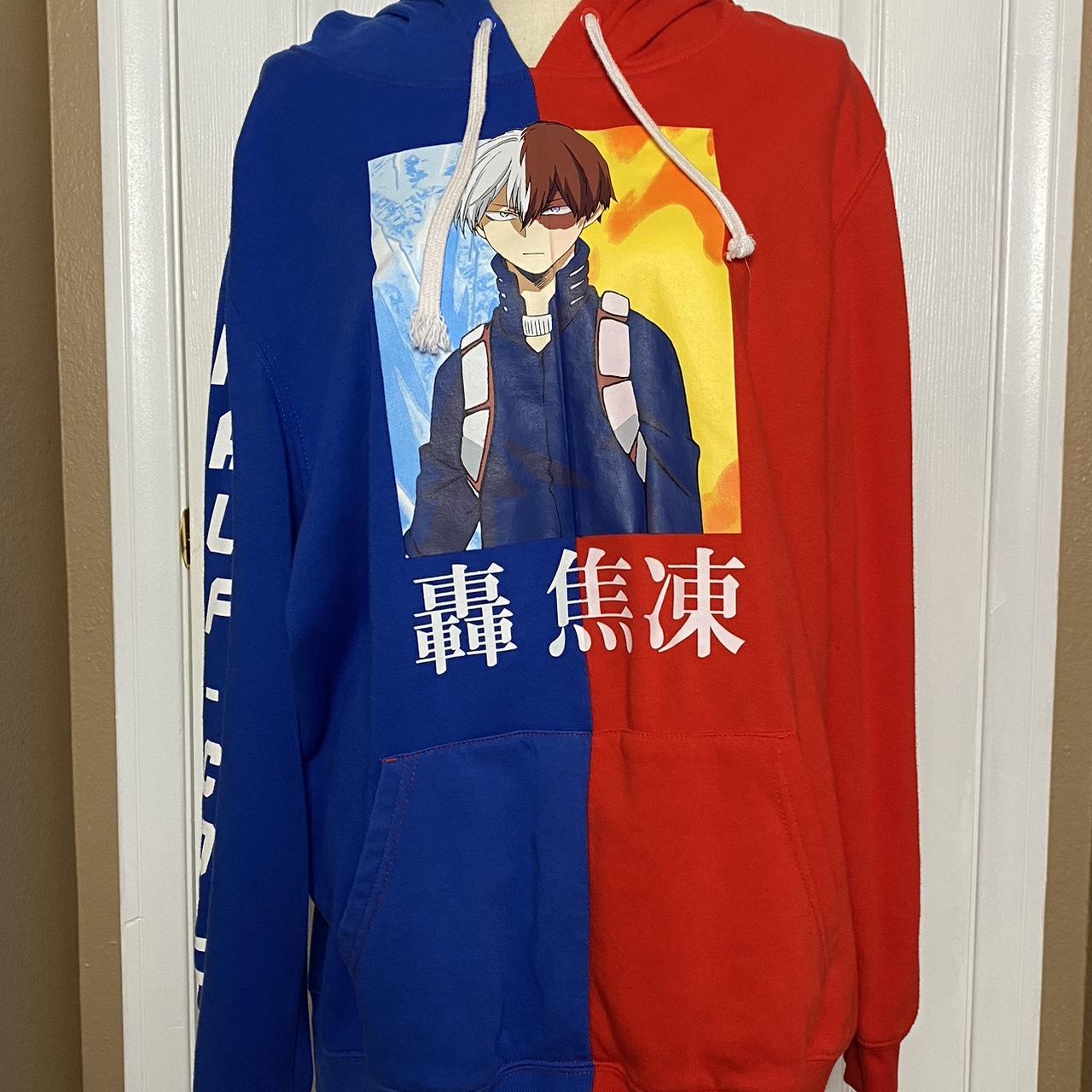 Todoroki hoodie cheap hot topic