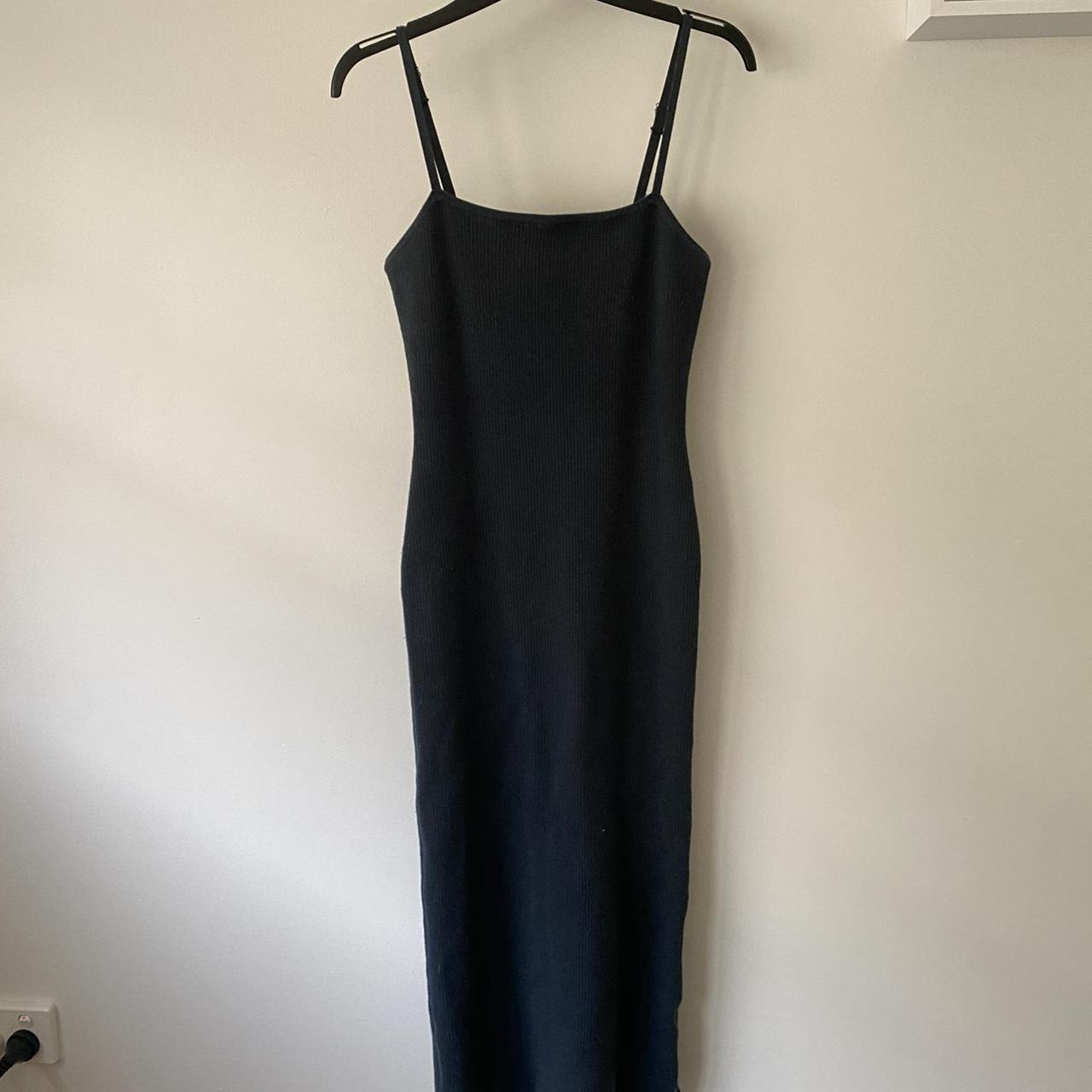 Women's Navy Dress | Depop