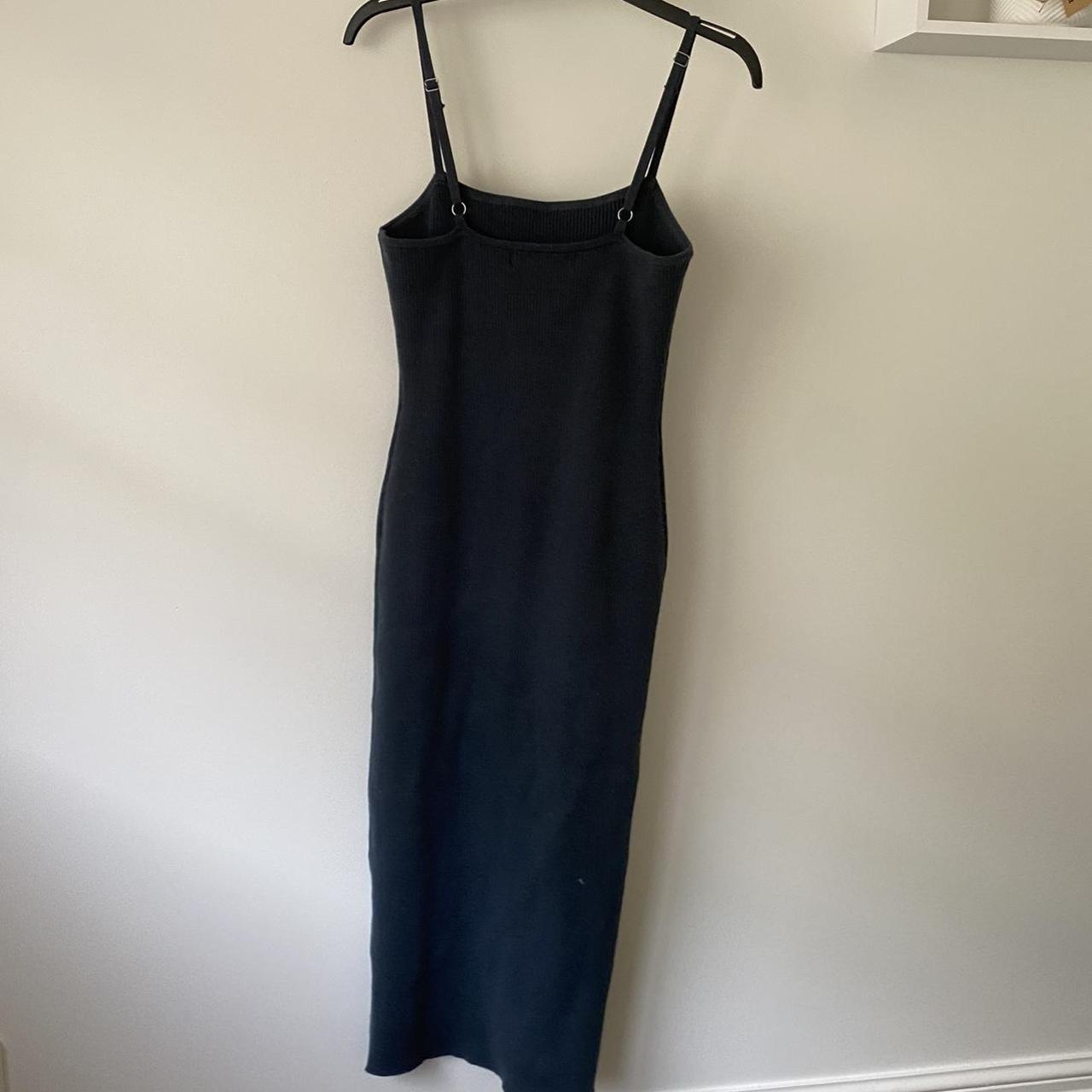 Women's Navy Dress | Depop