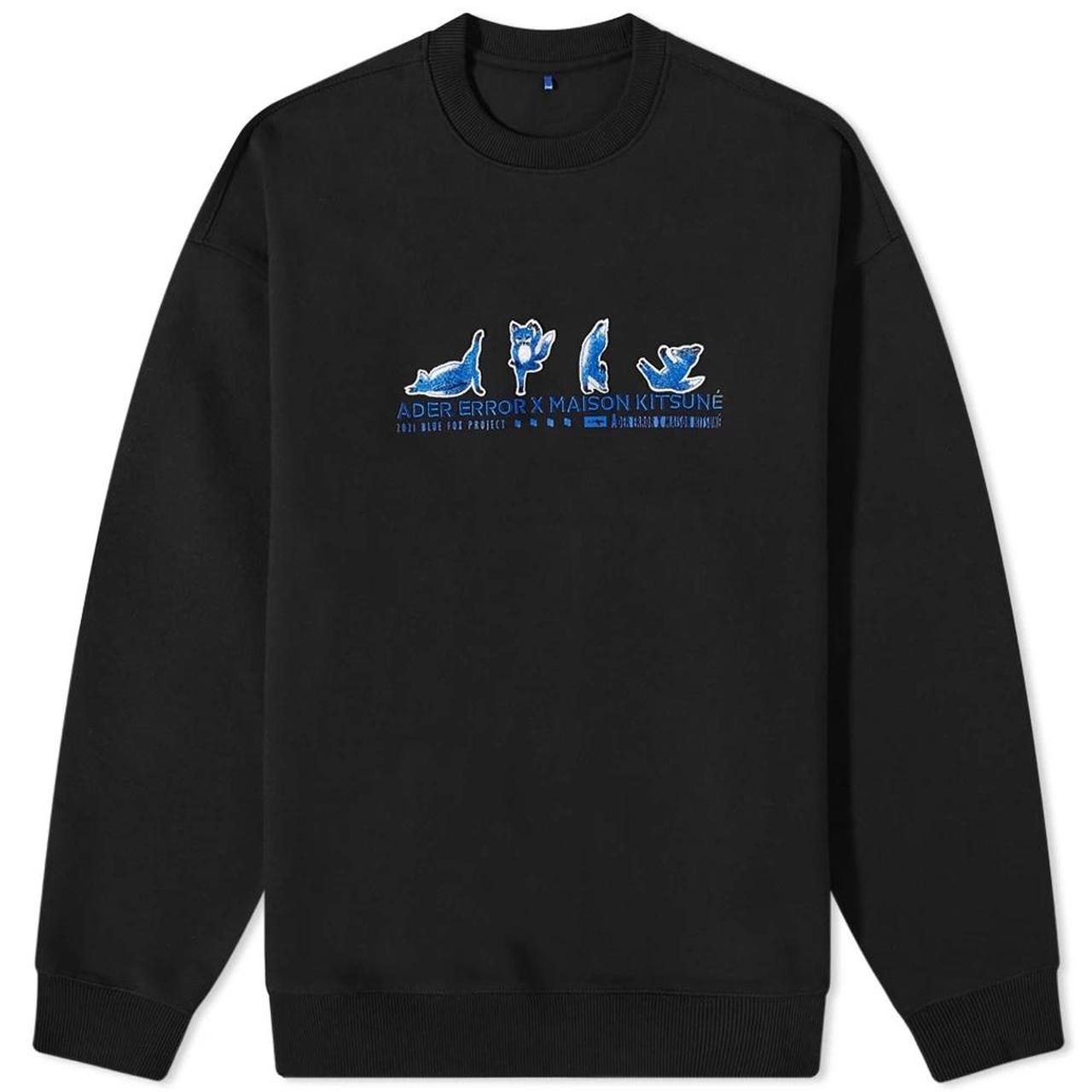 Ader Error x Maison Kitsune Sweatshirt Limited