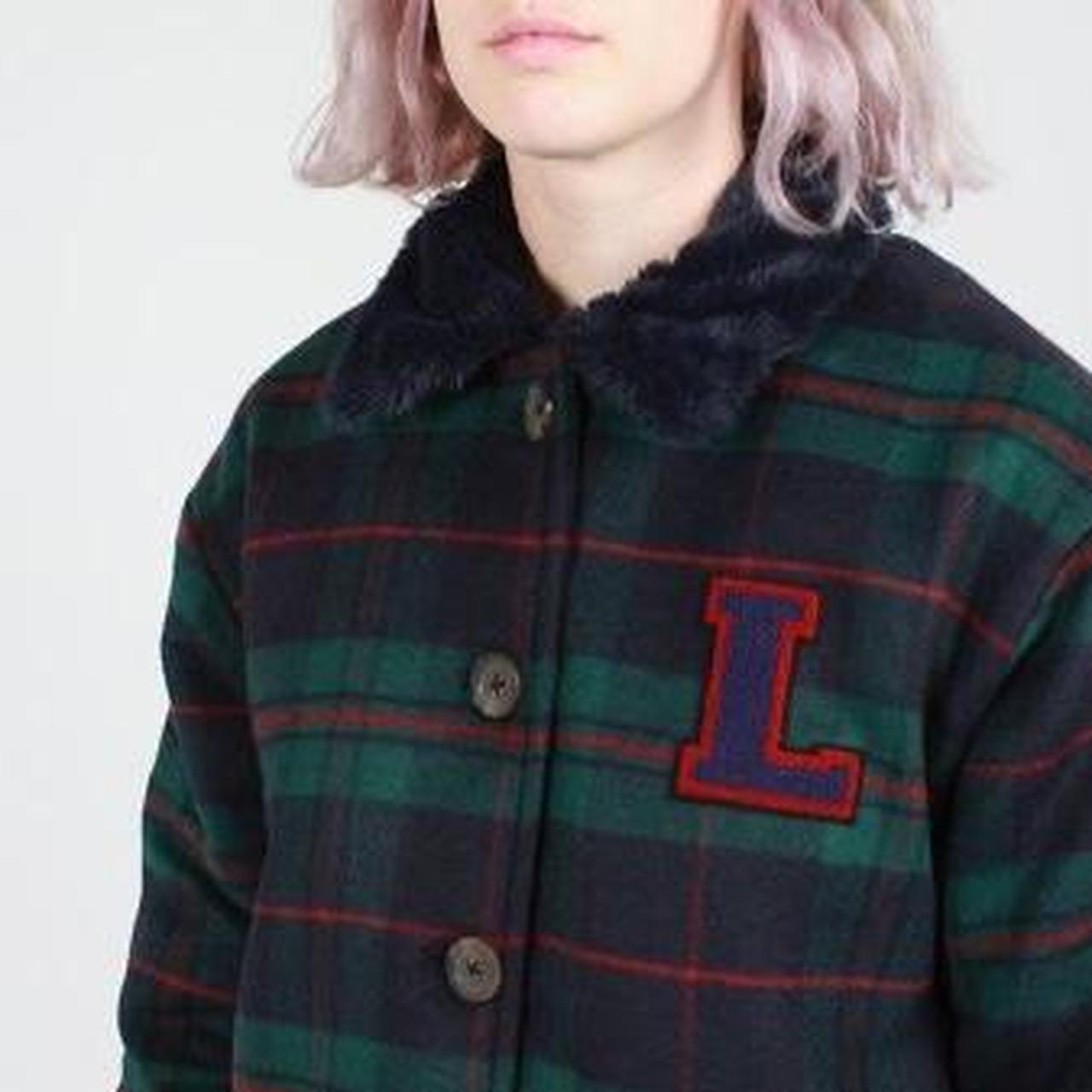 Lazy Oaf Women's Coat - Multi/Green - M – Lazy oa… - image 1