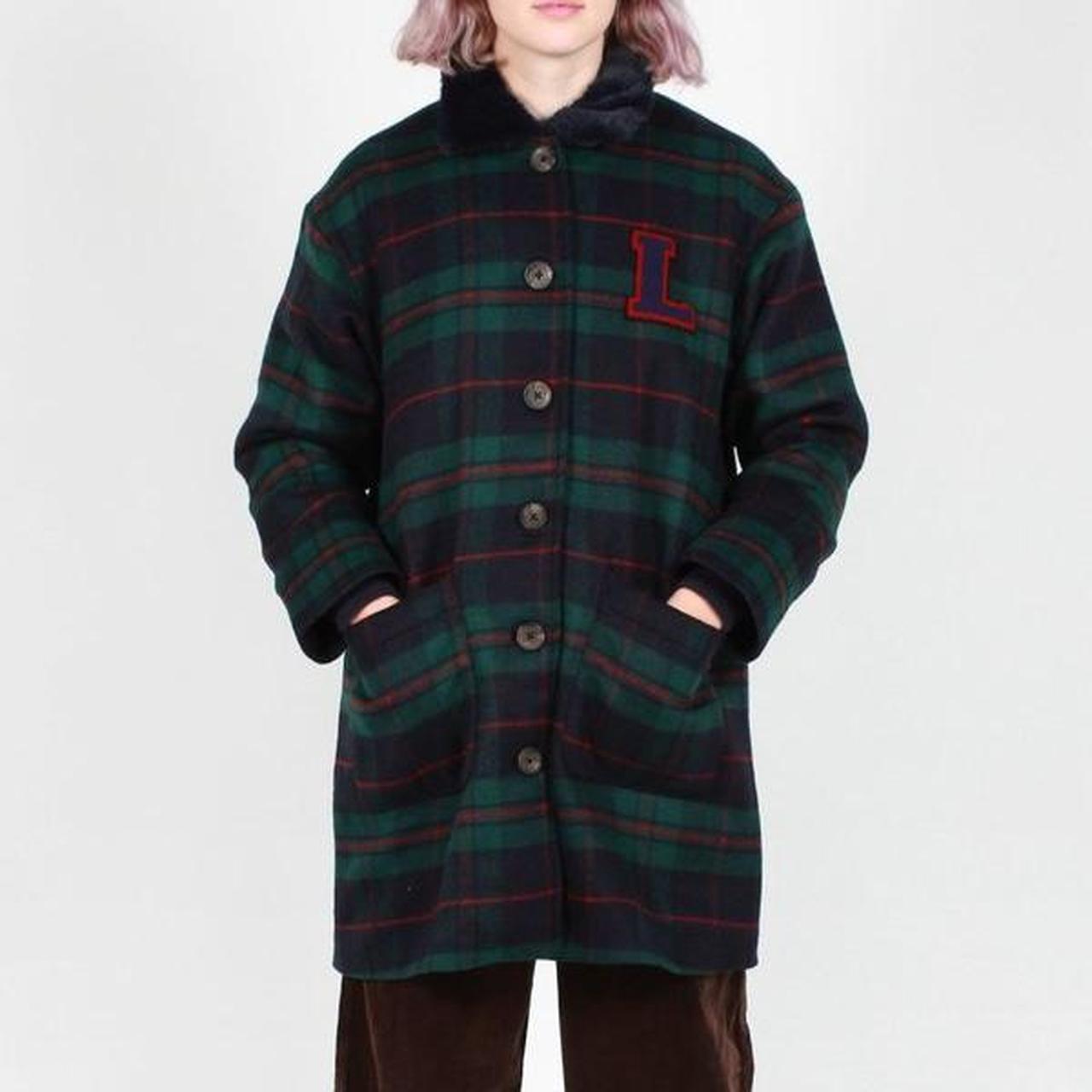 Lazy Oaf Women's Coat - Multi/Green - M – Lazy oa… - image 2