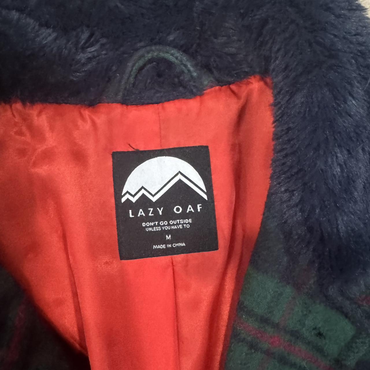 Lazy Oaf Women's Coat - Multi/Green - M – Lazy oa… - image 6