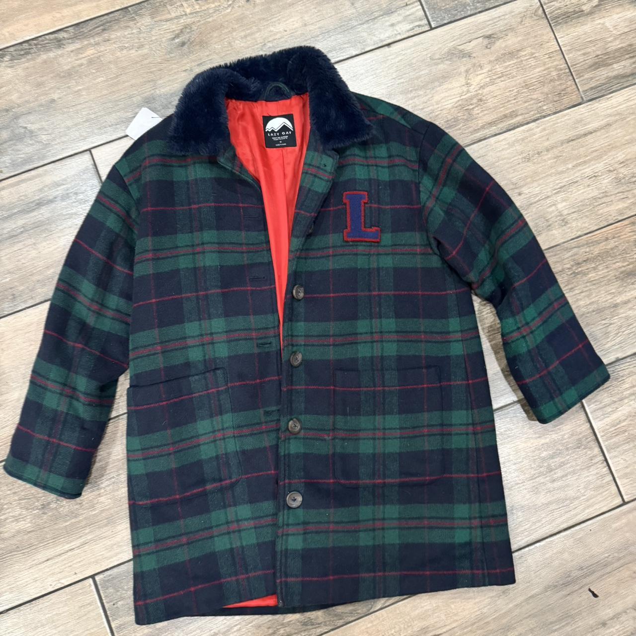 Lazy Oaf Women's Coat - Multi/Green - M – Lazy oa… - image 5