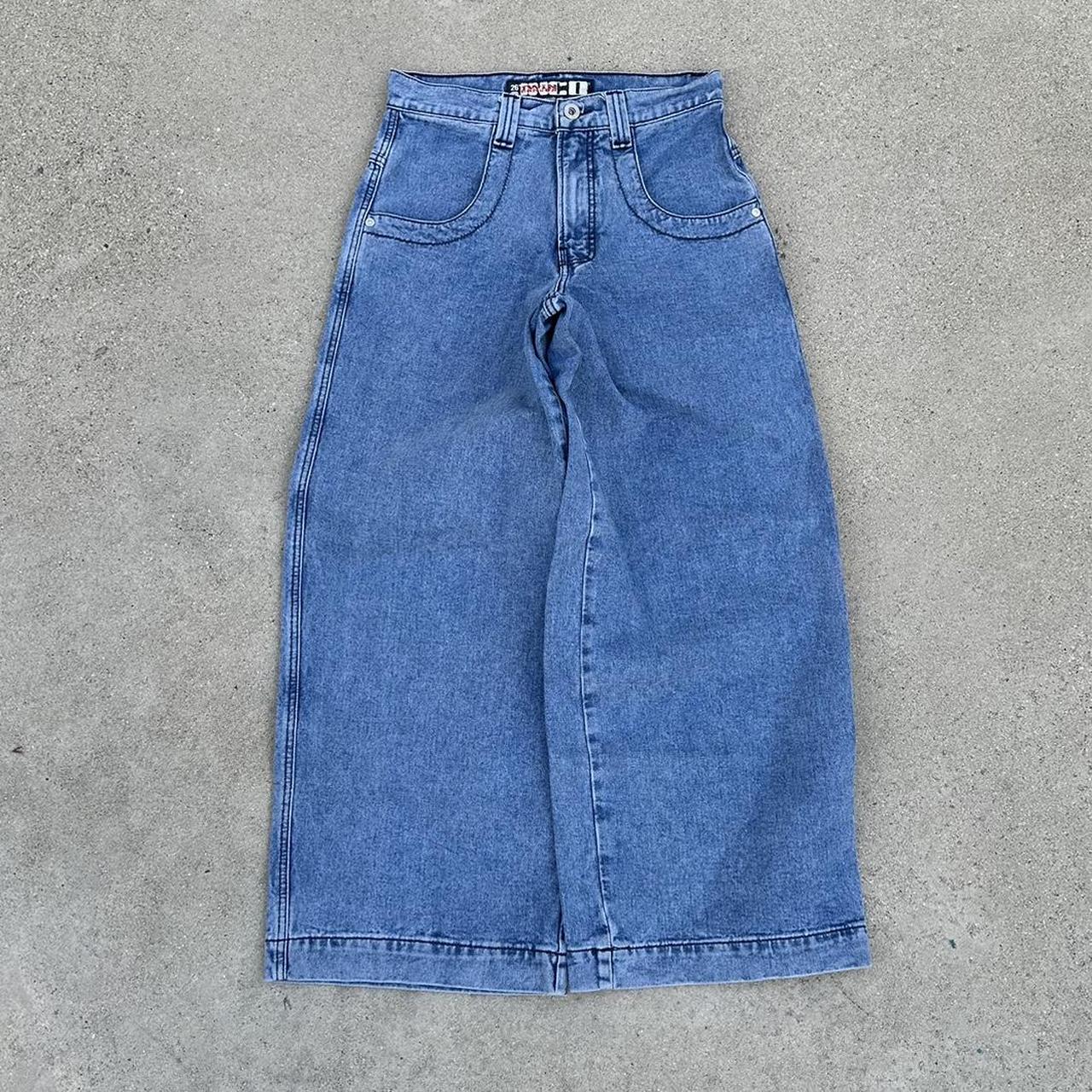 jnco antique jeans worn like 2x but no flaws... - Depop