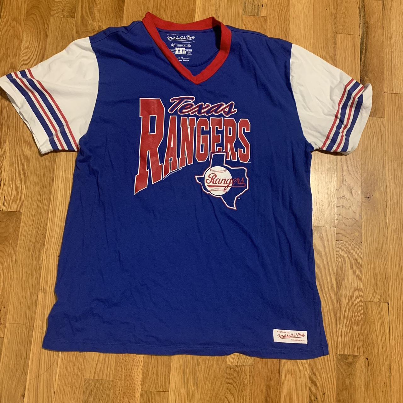 texas rangers mitchell and ness