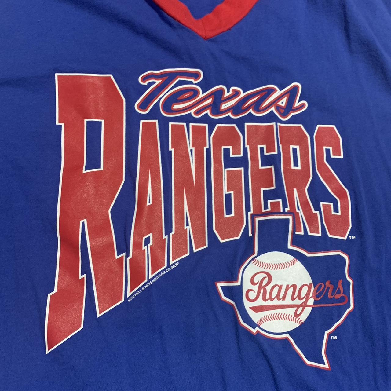 Mitchell & Ness Texas Rangers Baseball - Depop