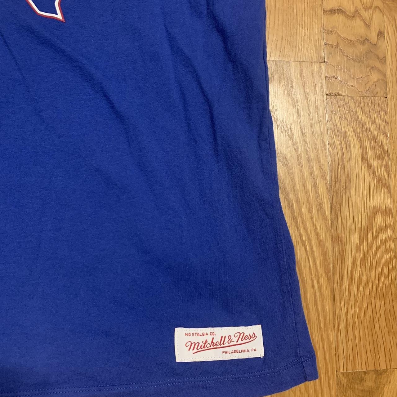 Blue Mitchell & Ness Texas Rangers Jersey ( Nolan - Depop