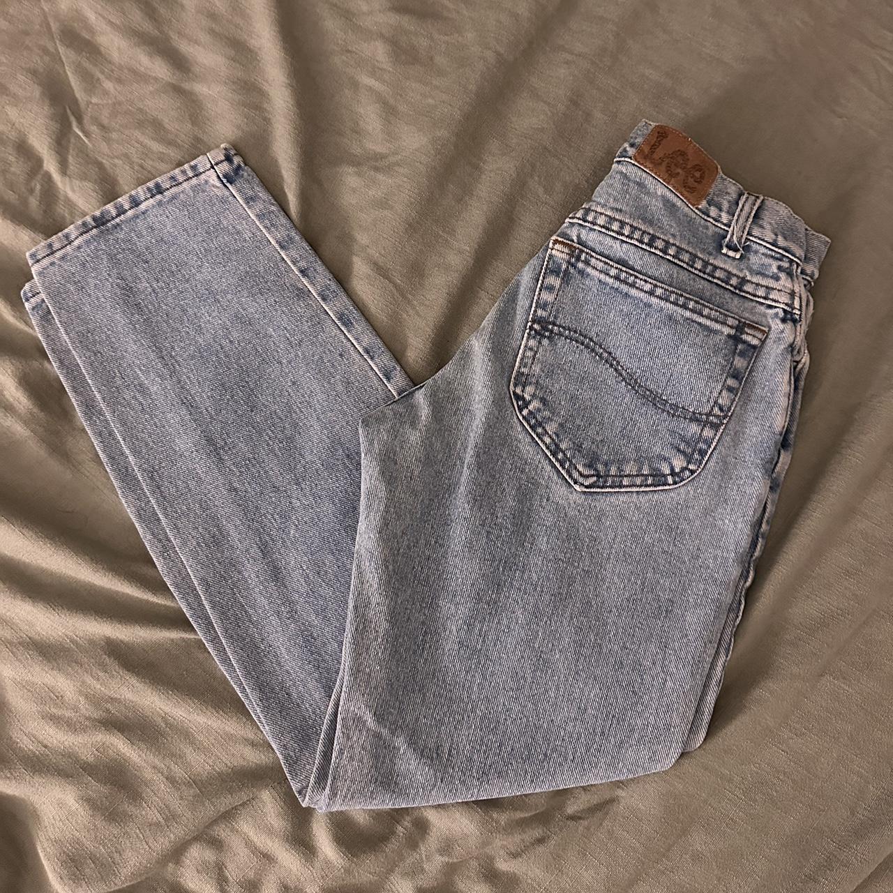 lee straight jeans