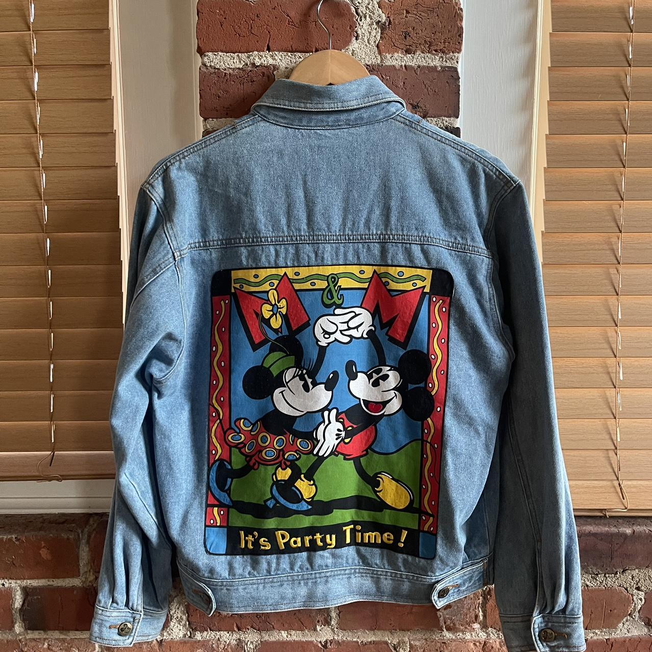 Authentic Mickey Mouse Jean Jacket. It’s always... - Depop