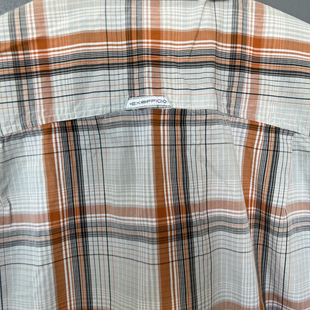 Ex Officio Men’s Button Down Shirt sleeve.... Depop