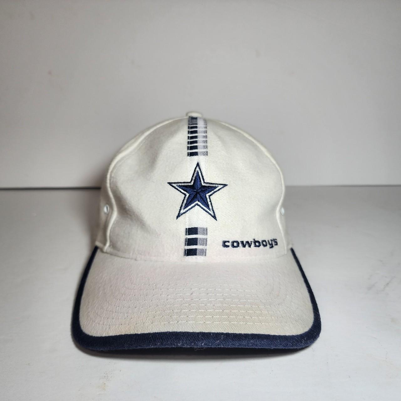 New Era Dallas Cowboys Hat Cap Strapback Blue White - Depop