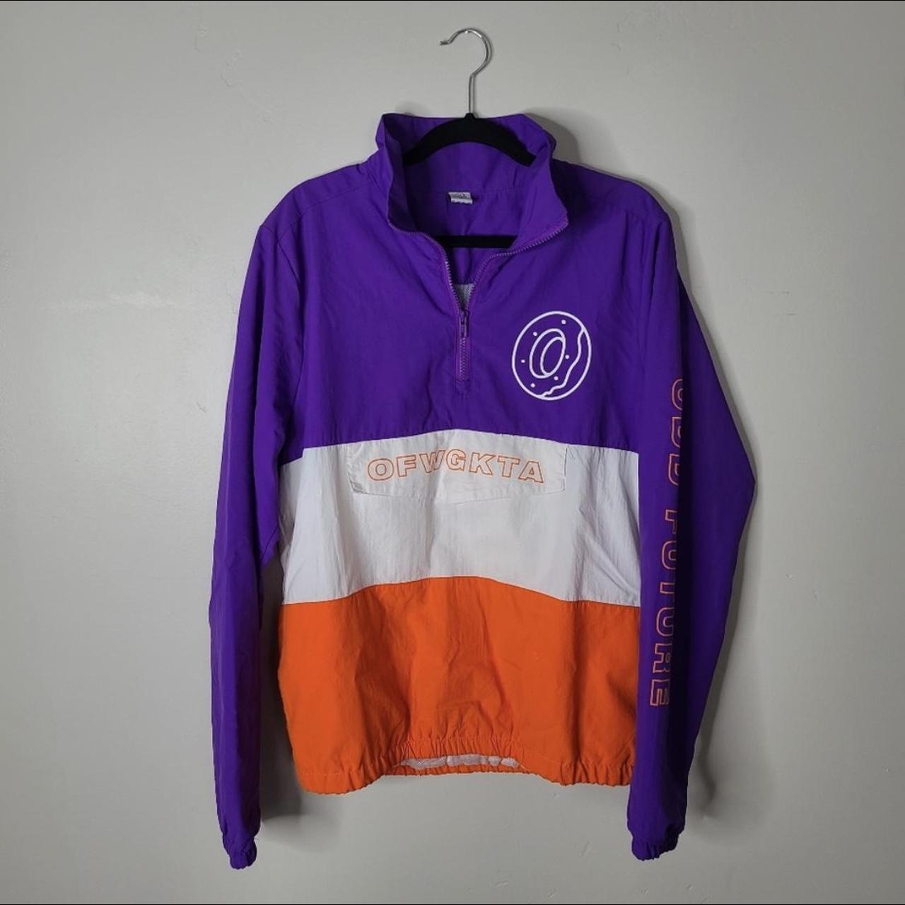 Odd future hotsell windbreaker purple