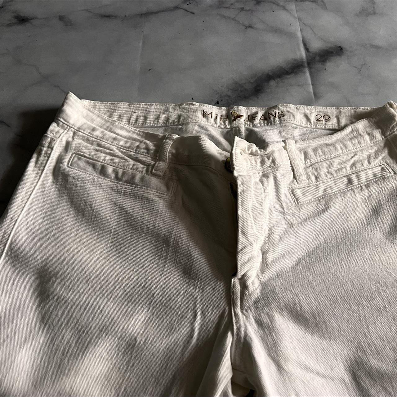 MiH Women's White Trousers (3)